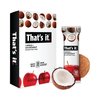 Thats It. Nutrition Bar, Gluten Free Apple and Coconut Fruit, 1.2 oz Bar, 12PK 1022COCO
